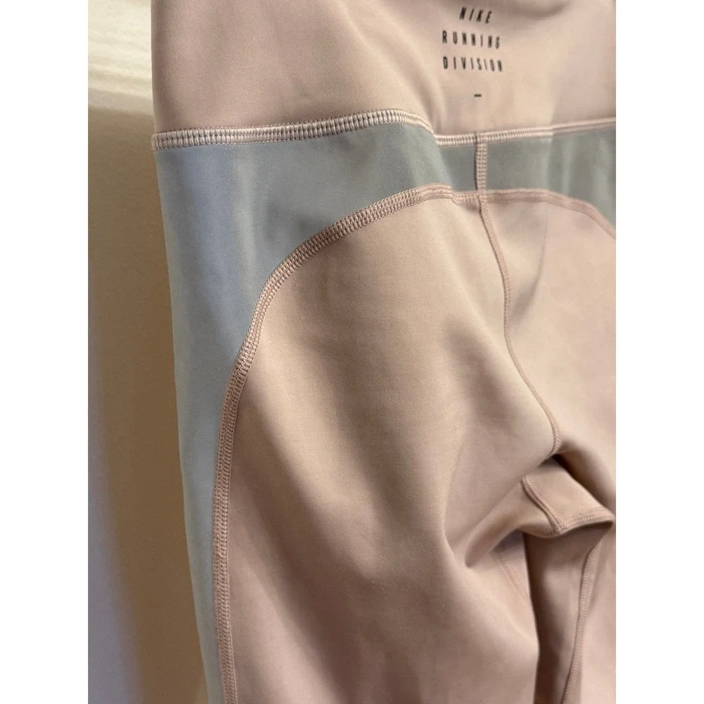 Nike Epic Luxe Leggings Pants Run Division Flash Mauve M
